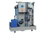 Обеззараживание промышленной воды, питьевой воды и сточных вод - DIOX C Технология - газовый процесс