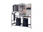 Обеззараживание промышленной воды, питьевой воды и сточных вод - DIOX-A5000 Технология кислота - хлорит
